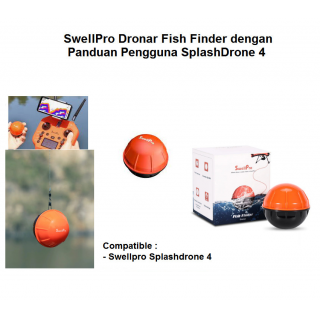 Swellpro Splashdrone 4 Fish Finder Dronar (D01)
